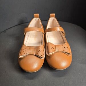Kiderence Girls Flat Mary Jane Shoes Size School Party Dress Shoes Size 12M